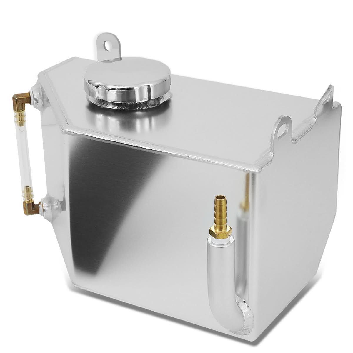 84-96 Chevrolet Corvette Coolant Tank - Aluminum