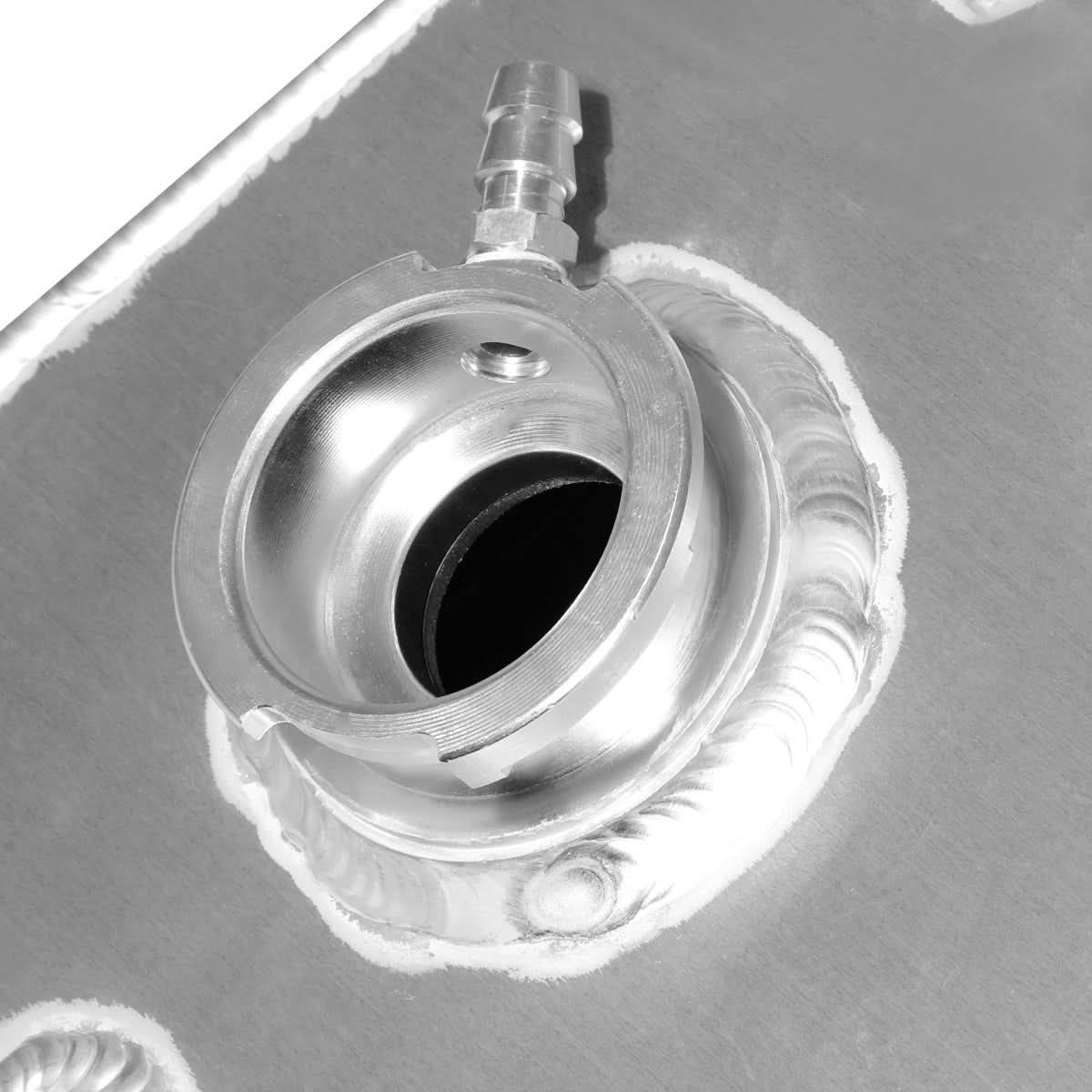1997-2004 Chevrolet Corvette Coolant Tank Aluminum