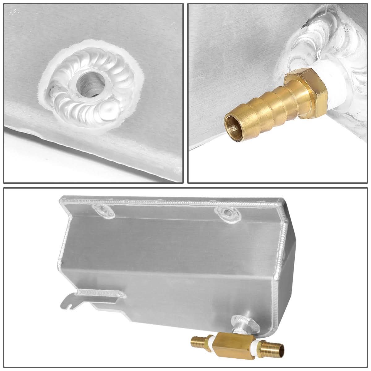 1997-2004 Chevrolet Corvette Coolant Tank Aluminum