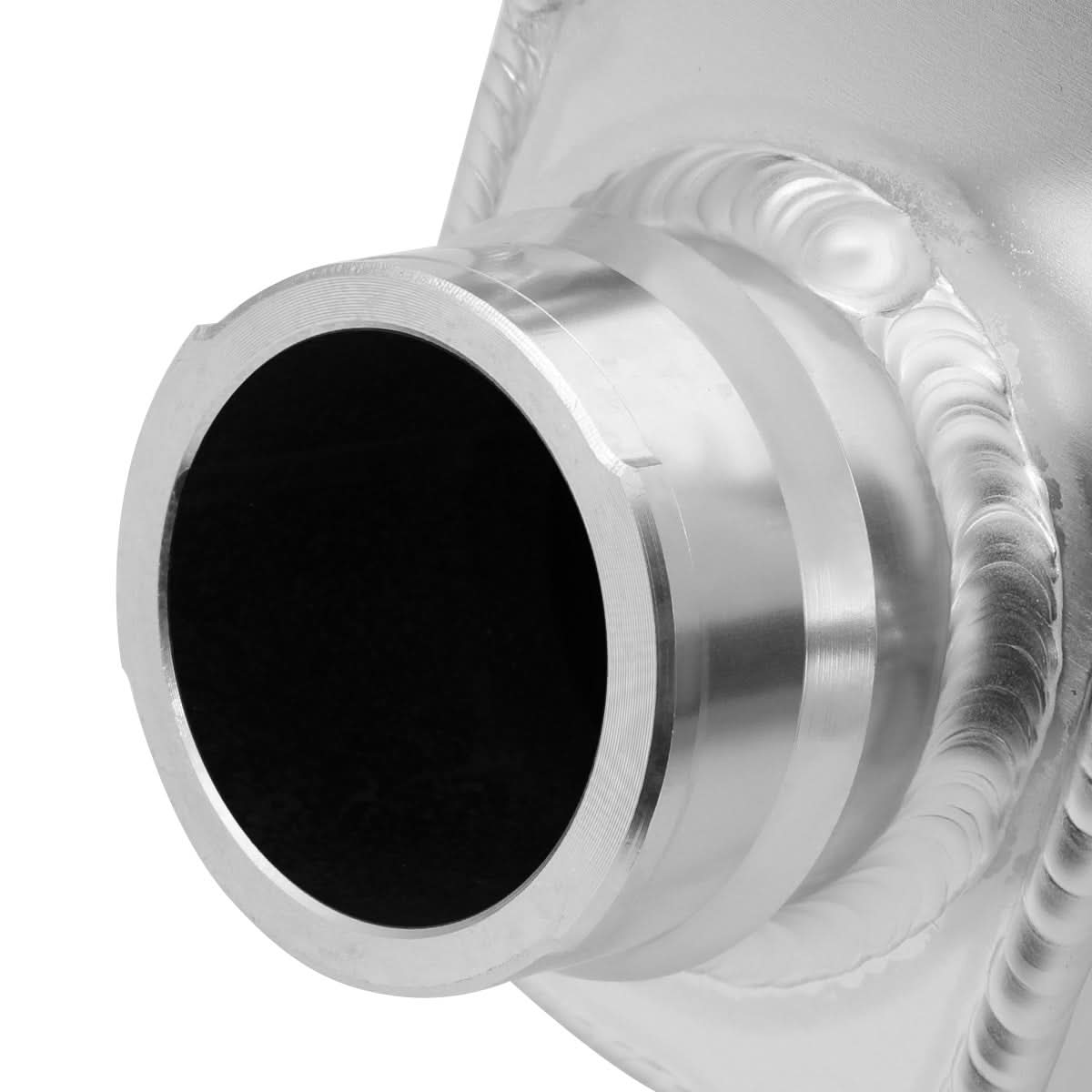 86-93 Ford Mustang Coolant Tank Aluminum