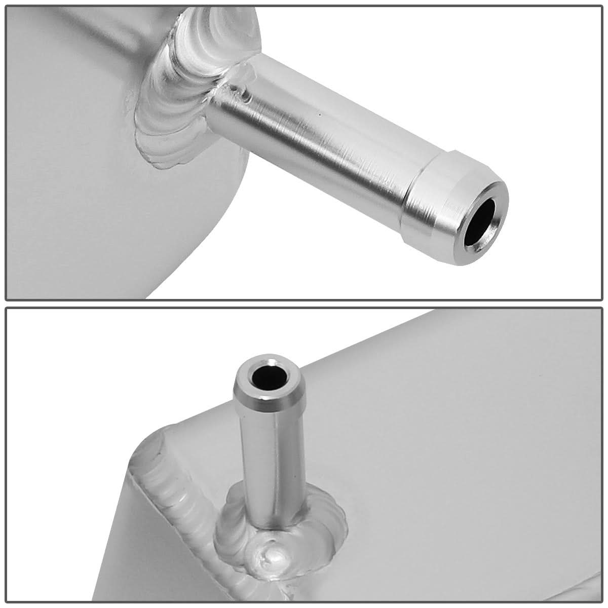 86-93 Ford Mustang Coolant Tank Aluminum