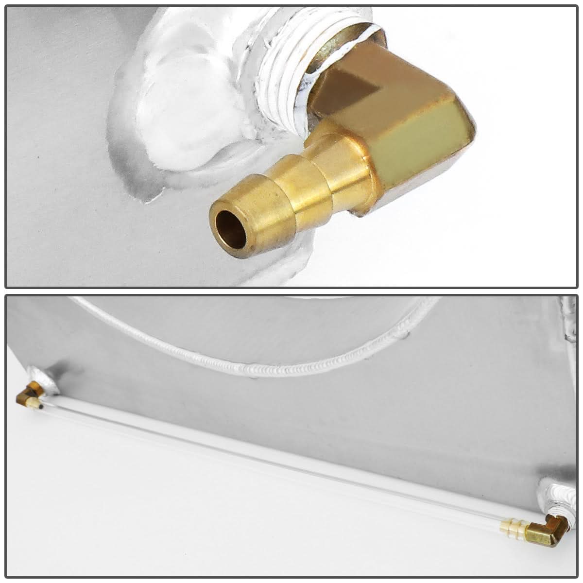94-95 Ford Mustang V8 Aluminum Coolant Tank