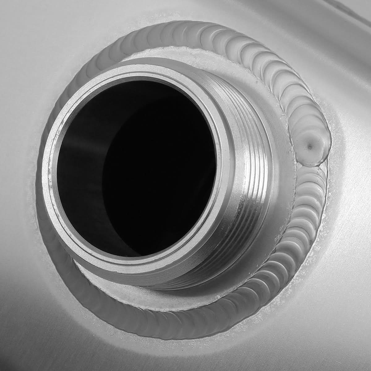 2010-2013 Ford Mustang Roush Supercharger Coolant Tank - Aluminum