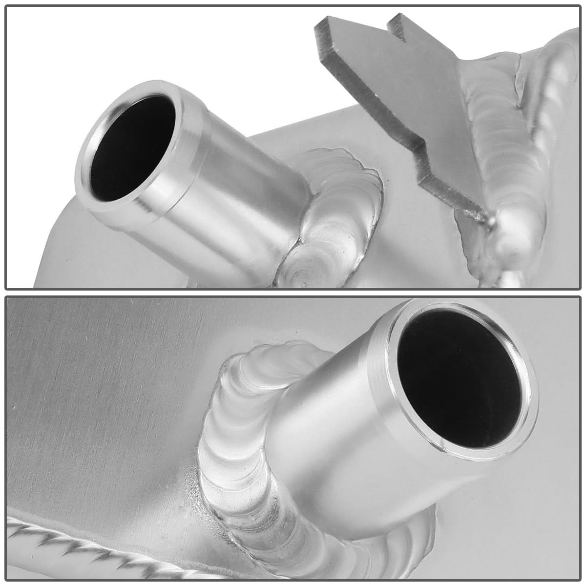 2010-2013 Ford Mustang Roush Supercharger Coolant Tank - Aluminum