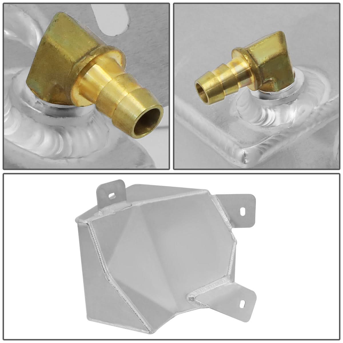 82-92 Chevrolet Camaro & Pontiac Firebird Aluminum Coolant Tank