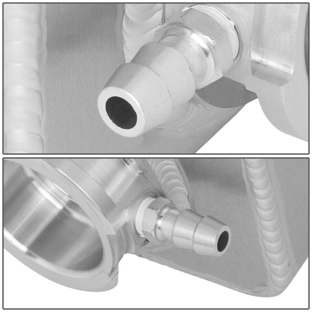 Universal Aluminum Coolant Tank