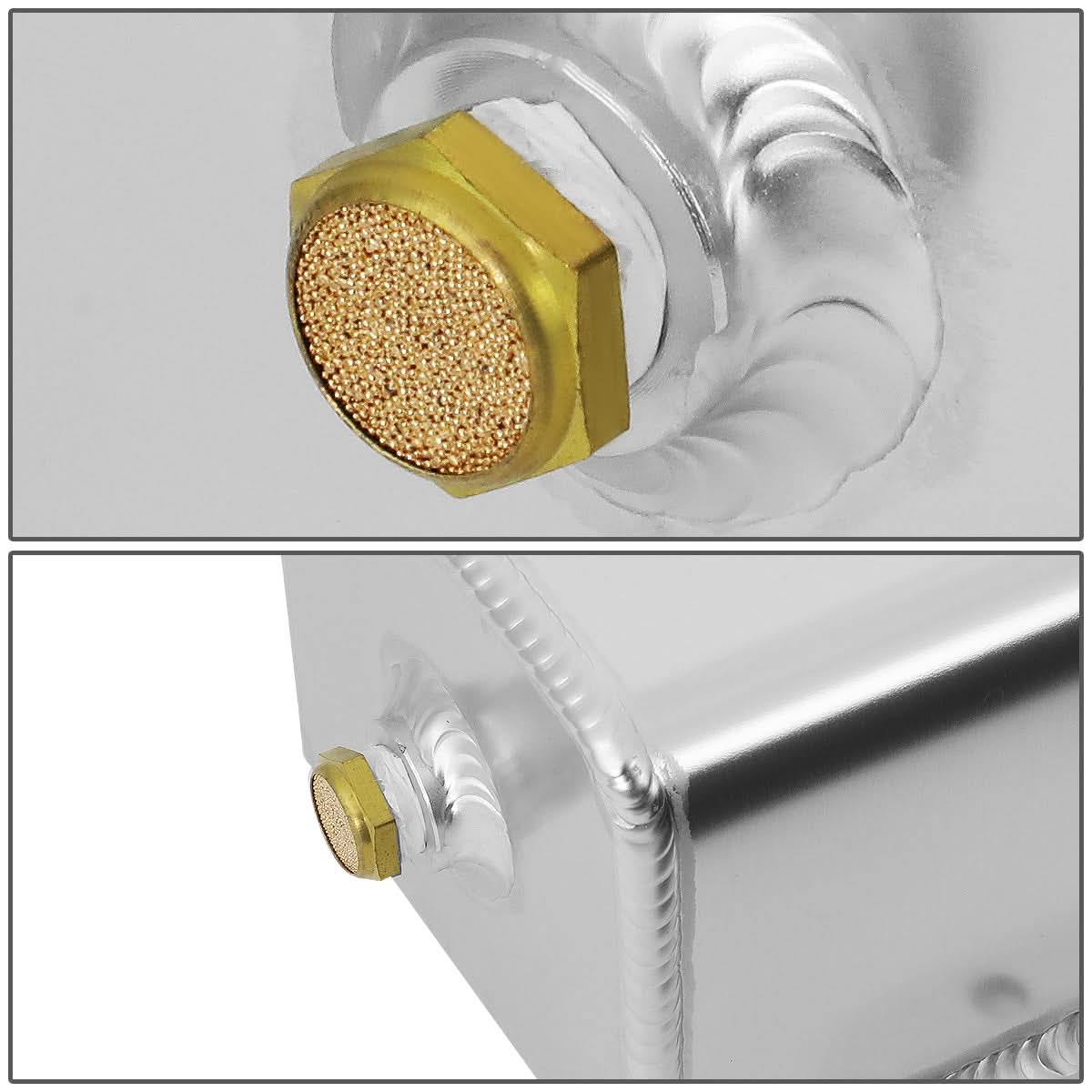 Oil Expansion Tank - Aluminum - Automatic Transmission Vehicles