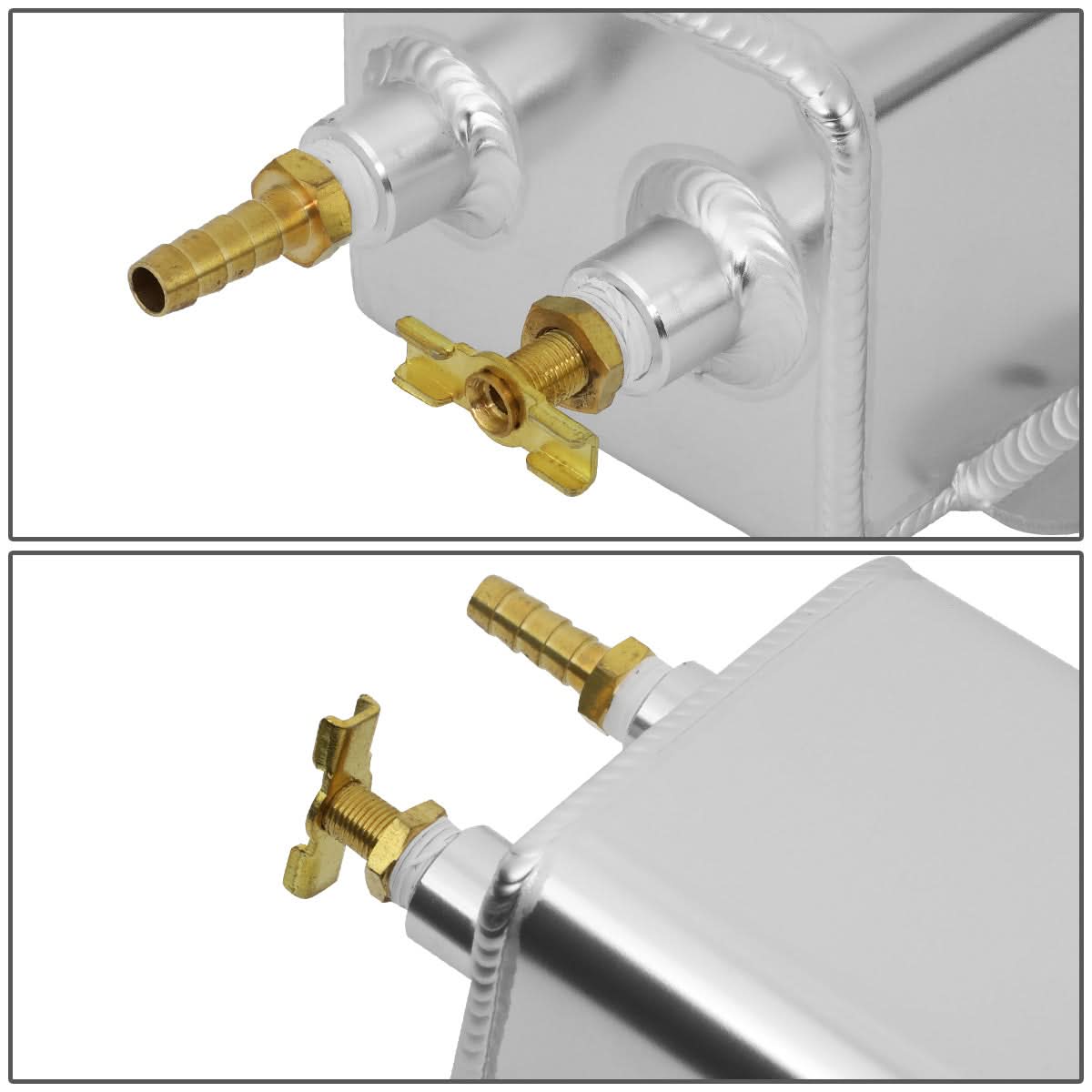 Oil Expansion Tank - Aluminum - Automatic Transmission Vehicles