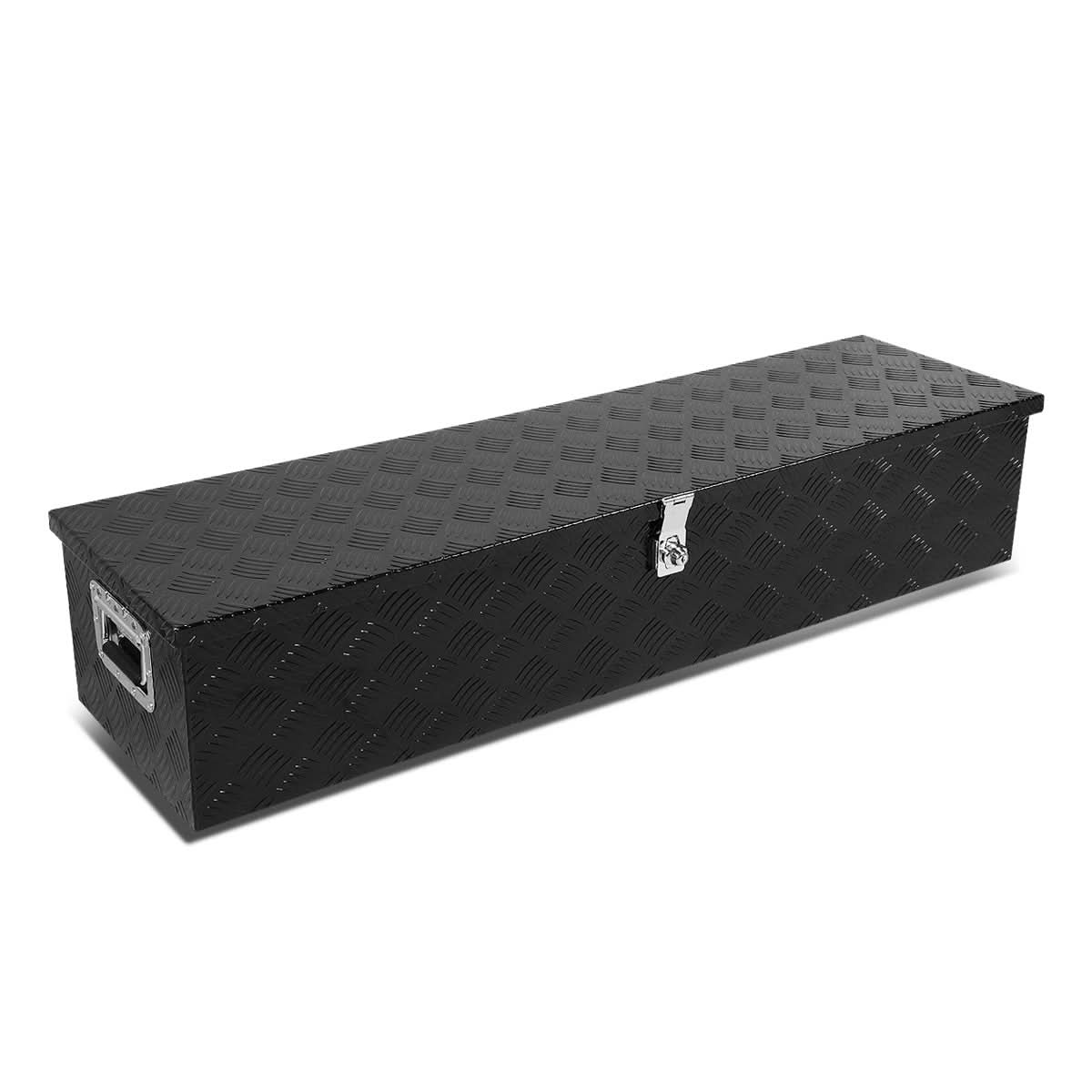 Universal Truck Trailer Tool Box w/ Lock 39x13x10 Aluminum