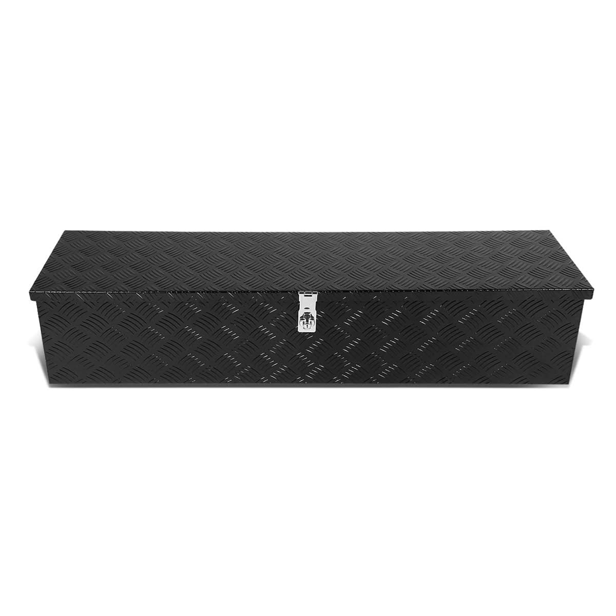 Universal Truck Trailer Tool Box w/ Lock 39x13x10 Aluminum