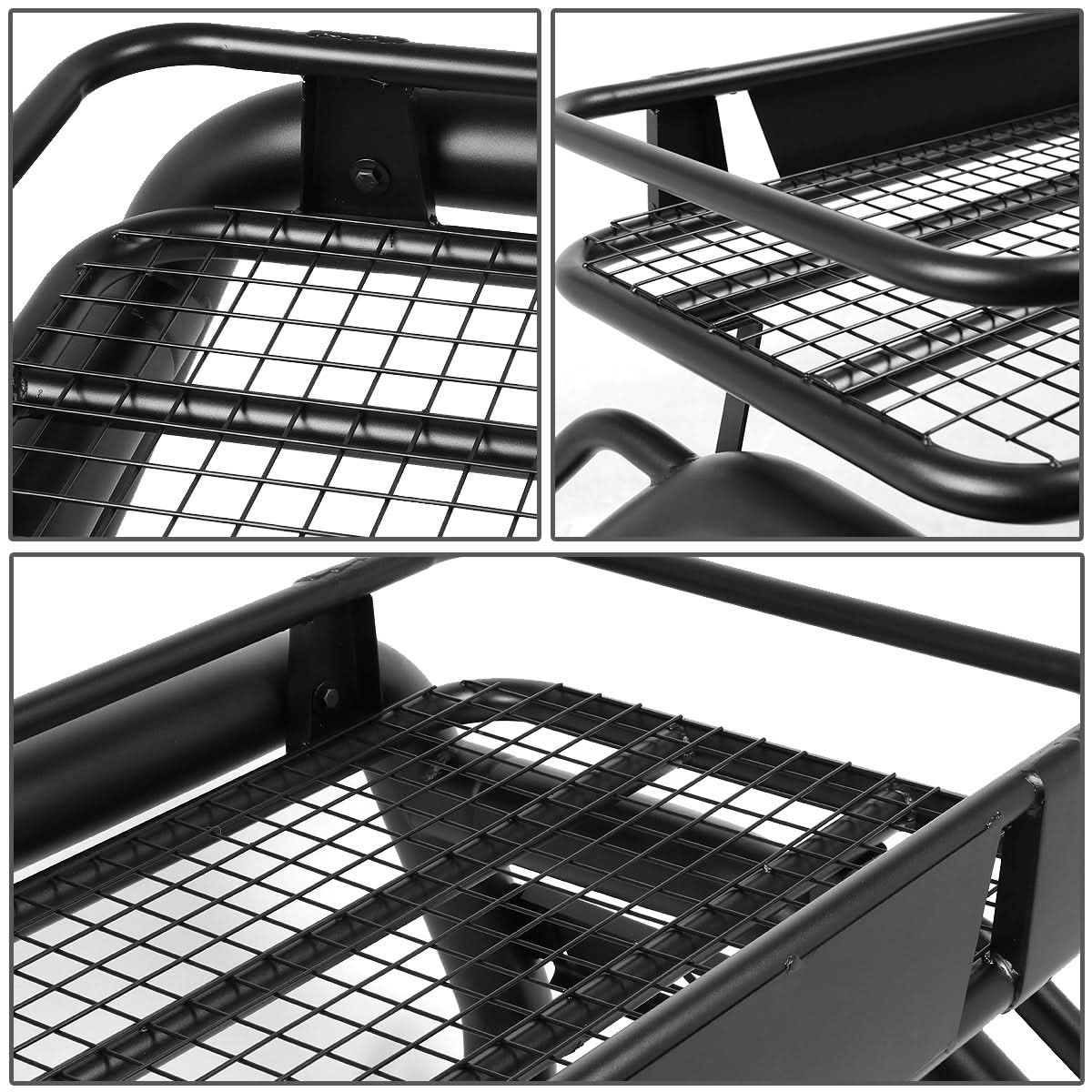 15-19 Toyota Tacoma Chevy Colorado GMC Canyon Roll Bar + Cargo Basket