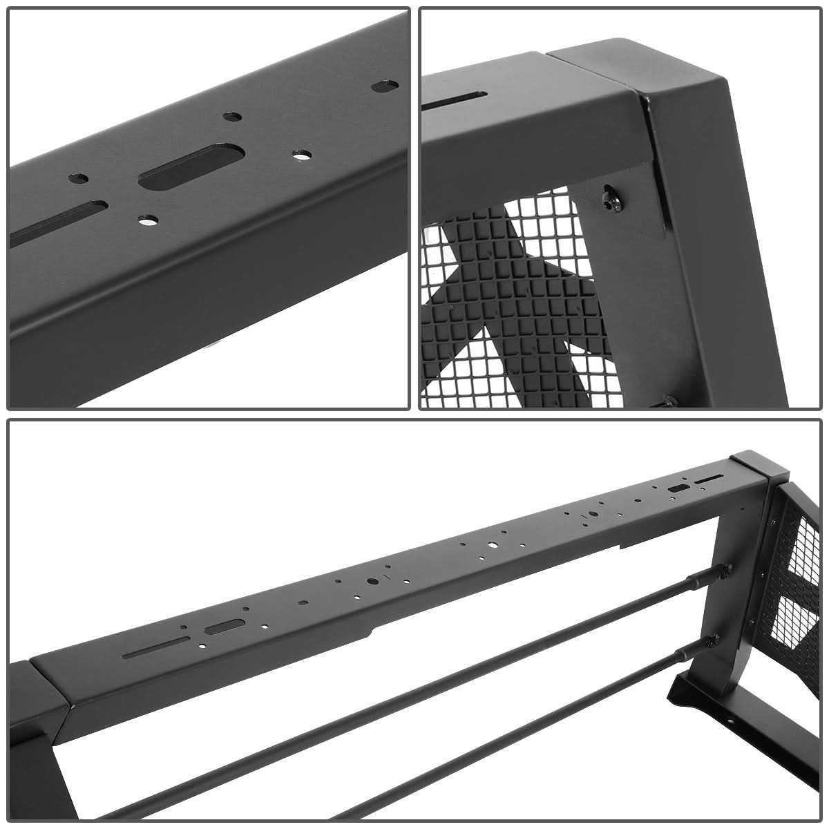 07-18 Toyota Tundra Styleside Roll Bar - Black