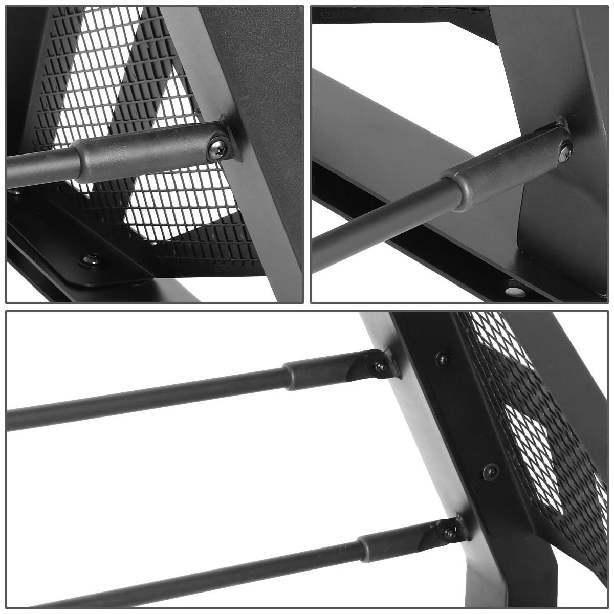 07-18 Toyota Tundra Styleside Roll Bar - Black
