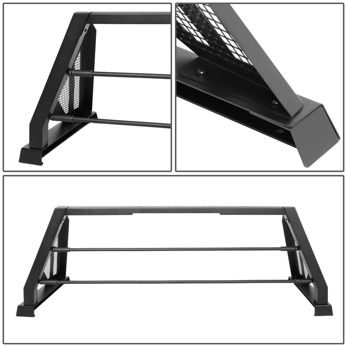 07-18 Toyota Tundra Styleside Roll Bar - Black