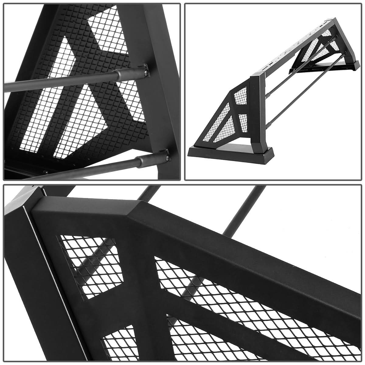 05-18 Toyota Tacoma Roll Bar - Fits Styleside Beds - Black