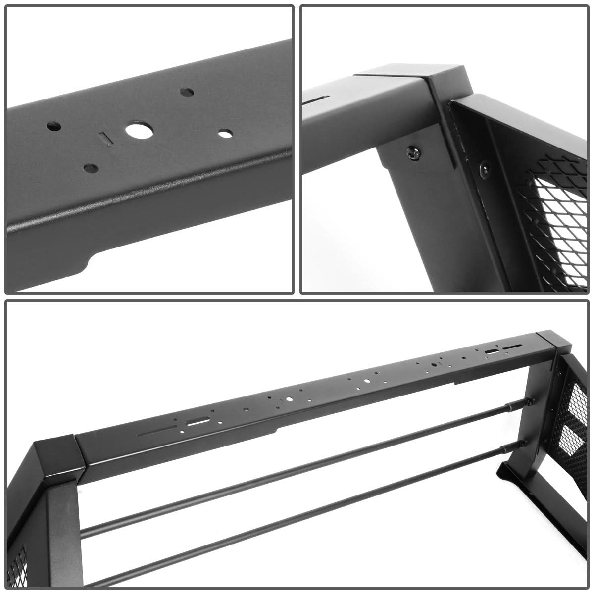 05-18 Toyota Tacoma Roll Bar - Fits Styleside Beds - Black