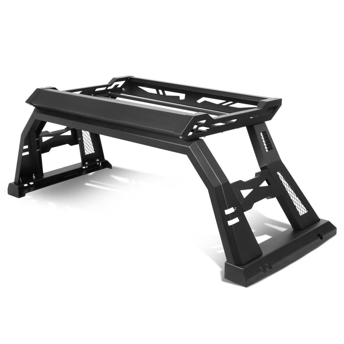 04-20 Chevrolet Colorado Roll Bar + Cargo Box - Black