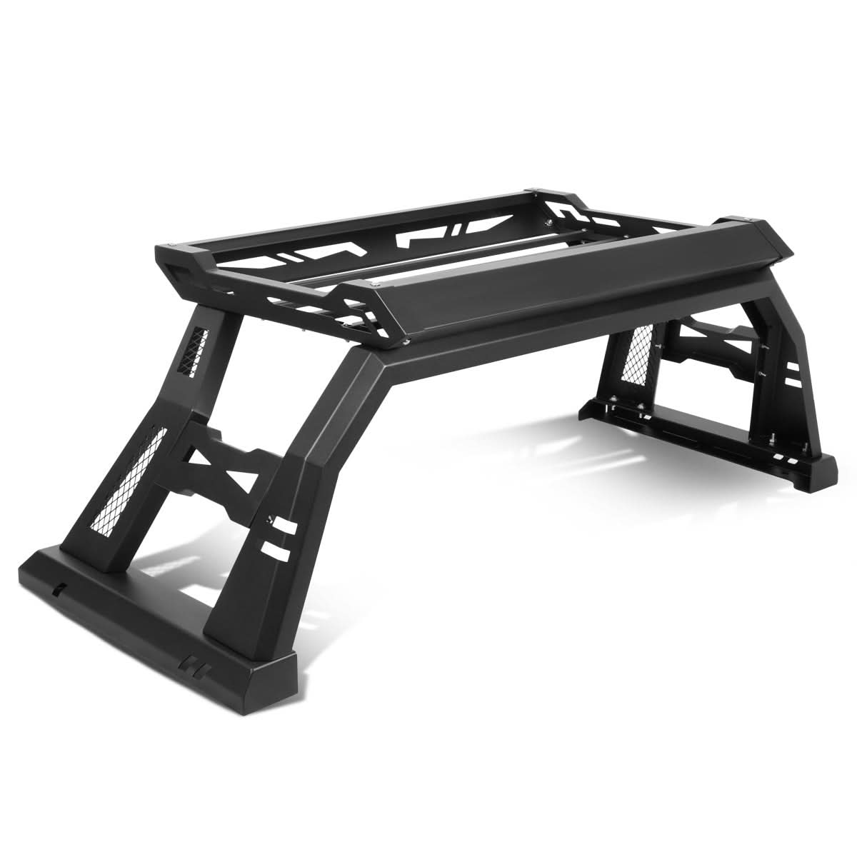 04-20 Chevrolet Colorado Roll Bar + Cargo Box - Black