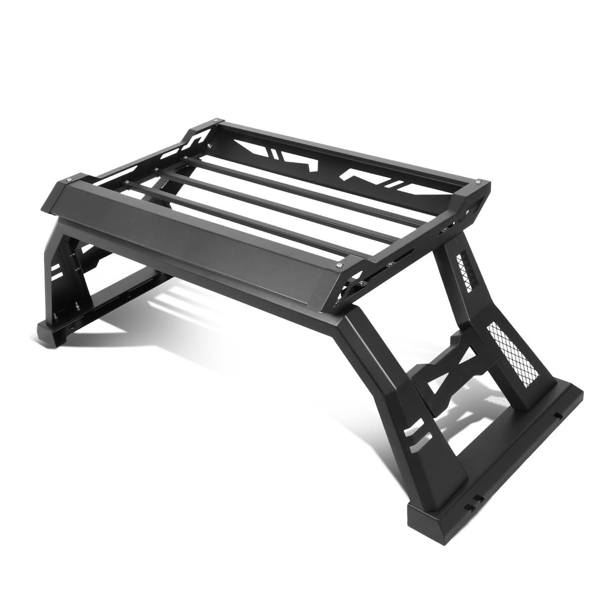 04-20 Chevrolet Colorado Roll Bar + Cargo Box - Black
