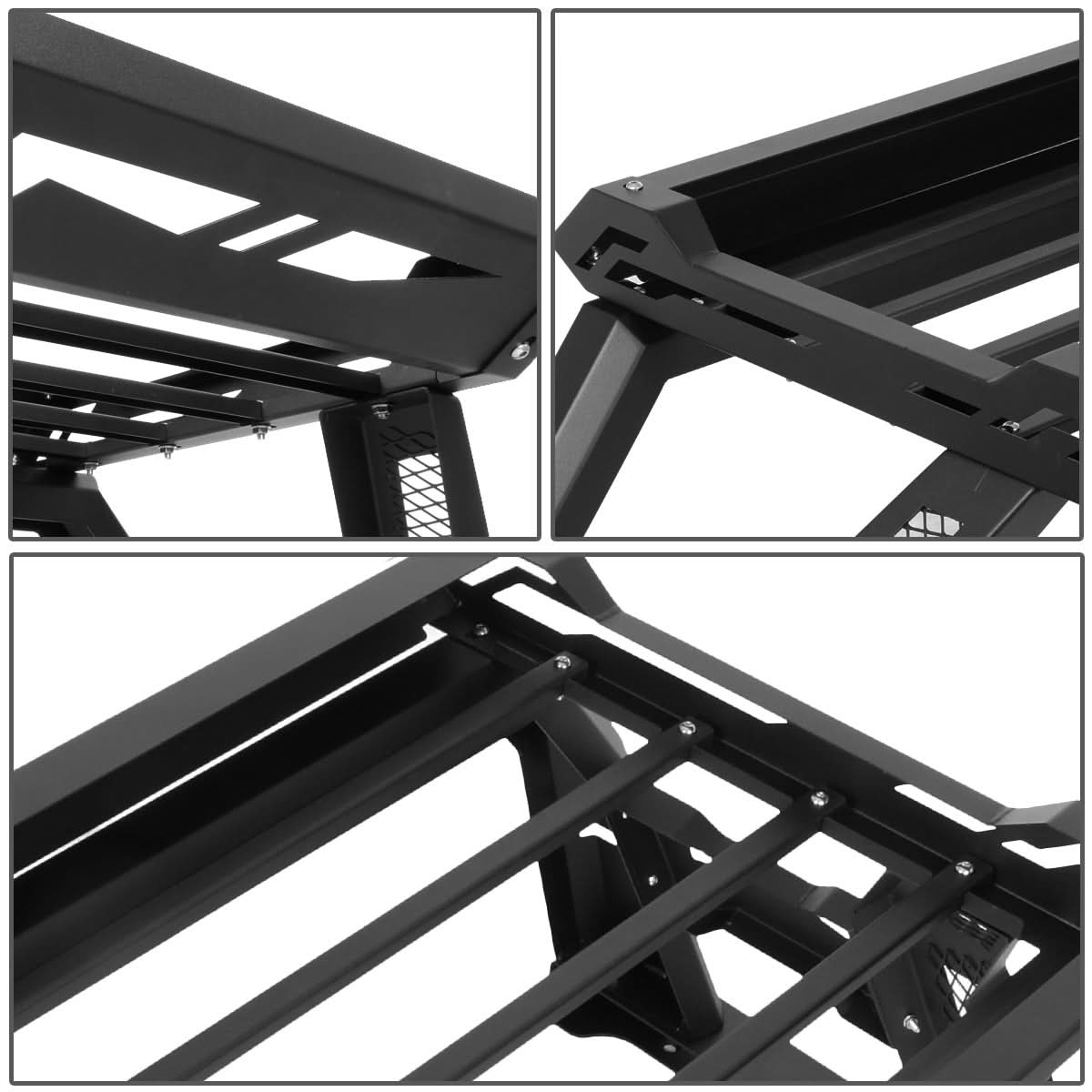 04-20 Chevrolet Colorado Roll Bar + Cargo Box - Black
