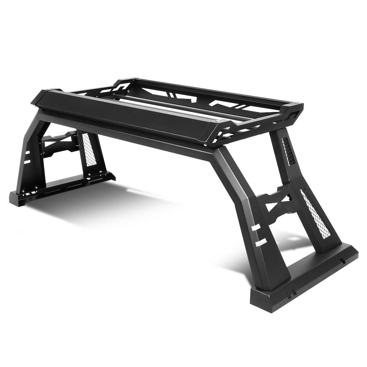 99-20 Ford F-250 F-350 Super Duty Roll Bar + Cargo Box Black