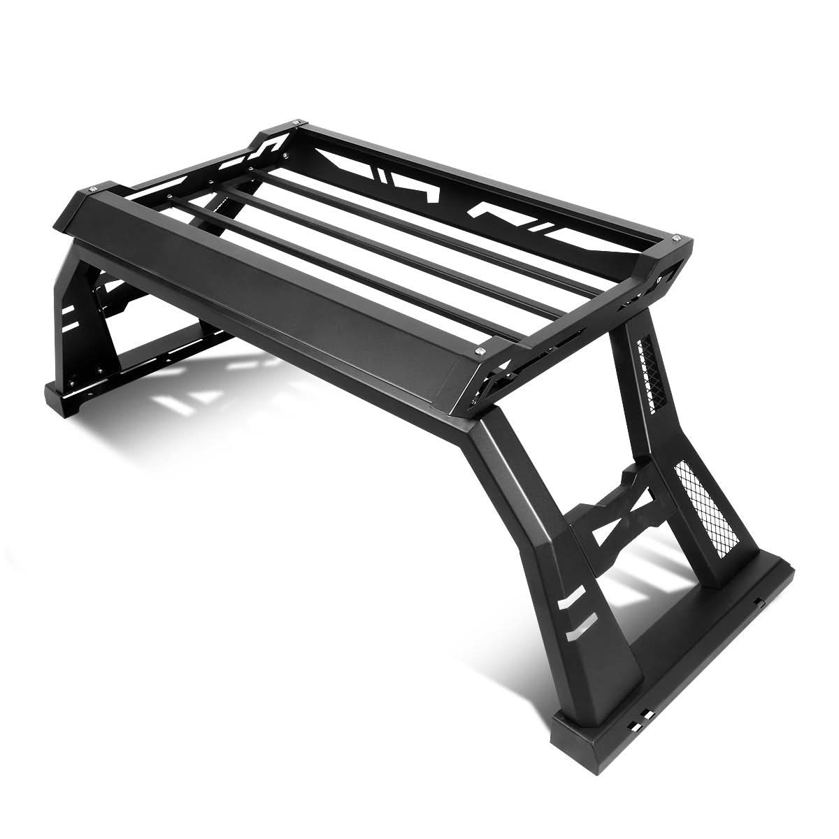 99-20 Ford F-250 F-350 Super Duty Roll Bar + Cargo Box Black