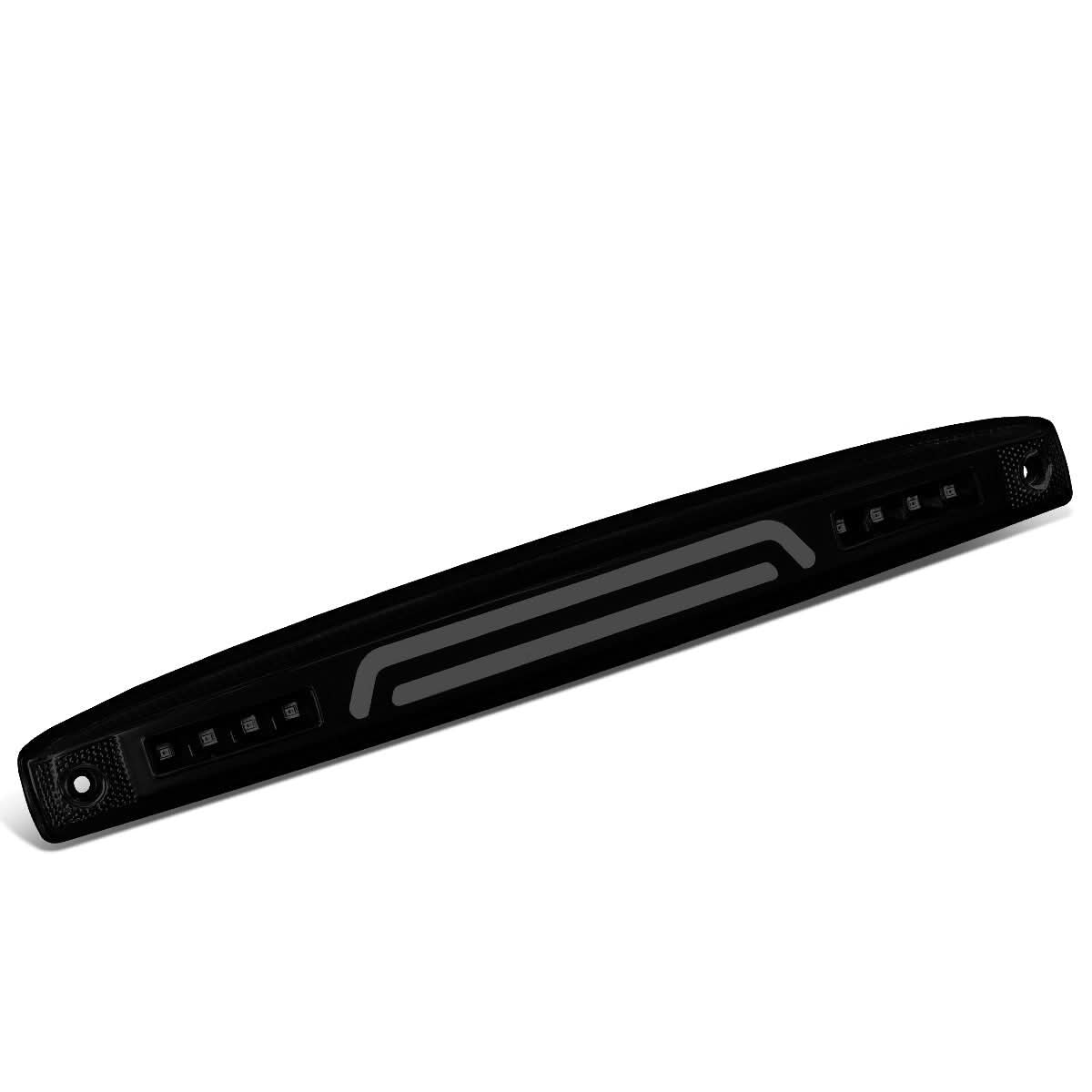 03-06 Dodge Ram 2500 3500 3D LED Tailgate Brake Light Black Smoke