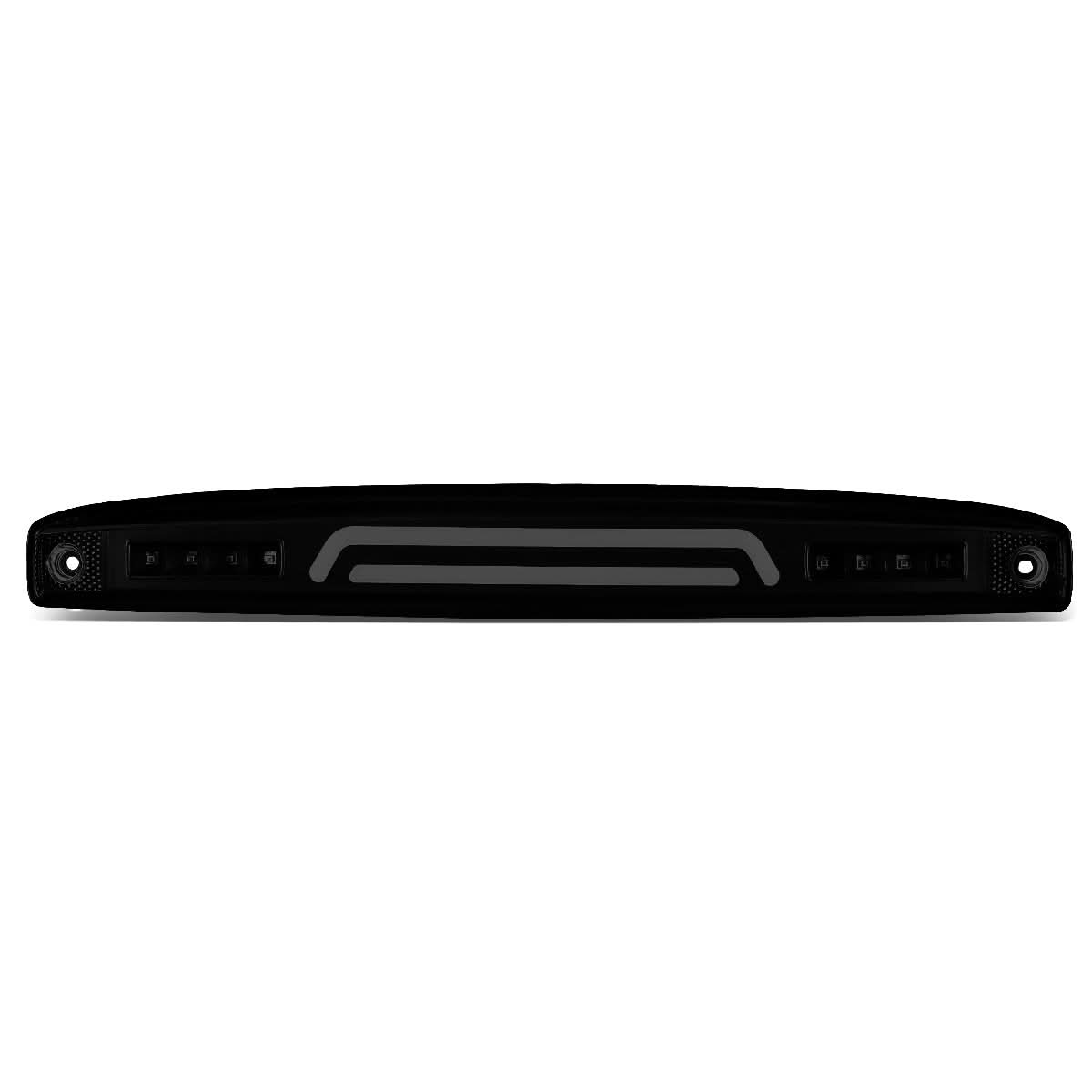 03-06 Dodge Ram 2500 3500 3D LED Tailgate Brake Light Black Smoke