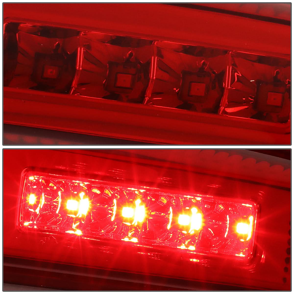 03-06 Dodge Ram 2500 3500 3D LED Tailgate Brake Light Red