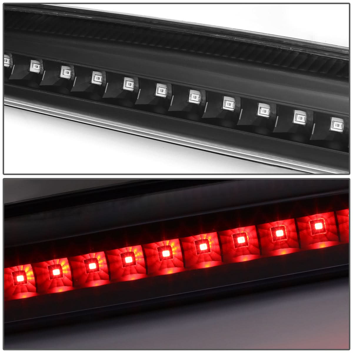 2003-2006 Dodge Ram 2500 3500 LED Tailgate Brake Light - Black