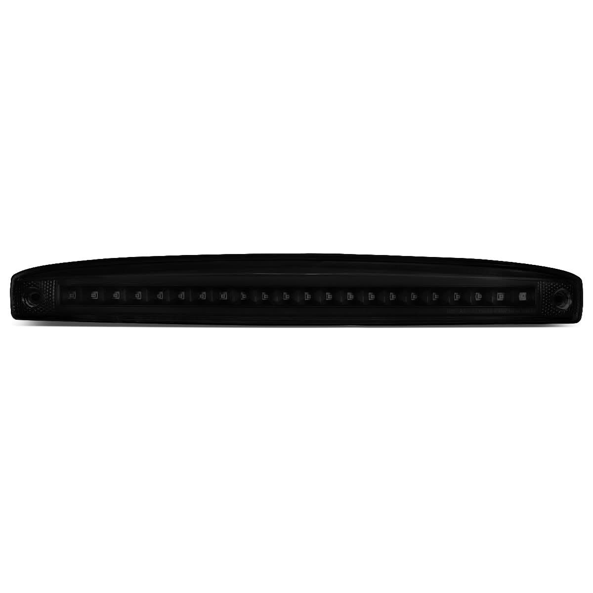 03-06 Dodge Ram 2500 3500 Tailgate LED Brake Light - Black Smoke