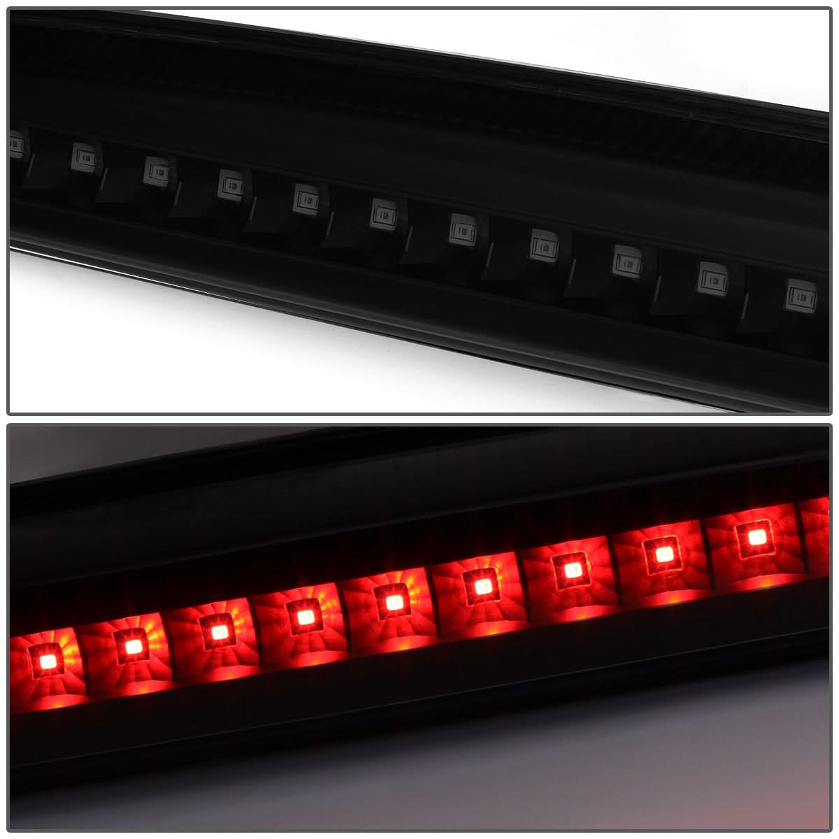 03-06 Dodge Ram 2500 3500 LED Sequential Tailgate Brake Light Black
