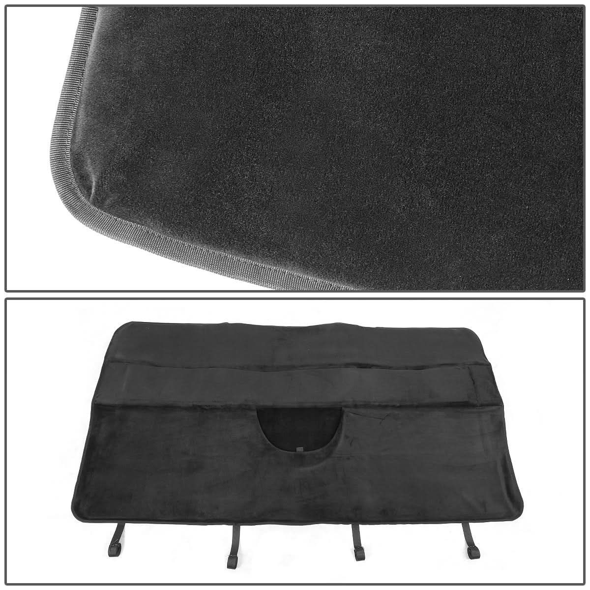 Universal Tailgate Cover Pouch 53"W x 15"H Waterproof Adjustable