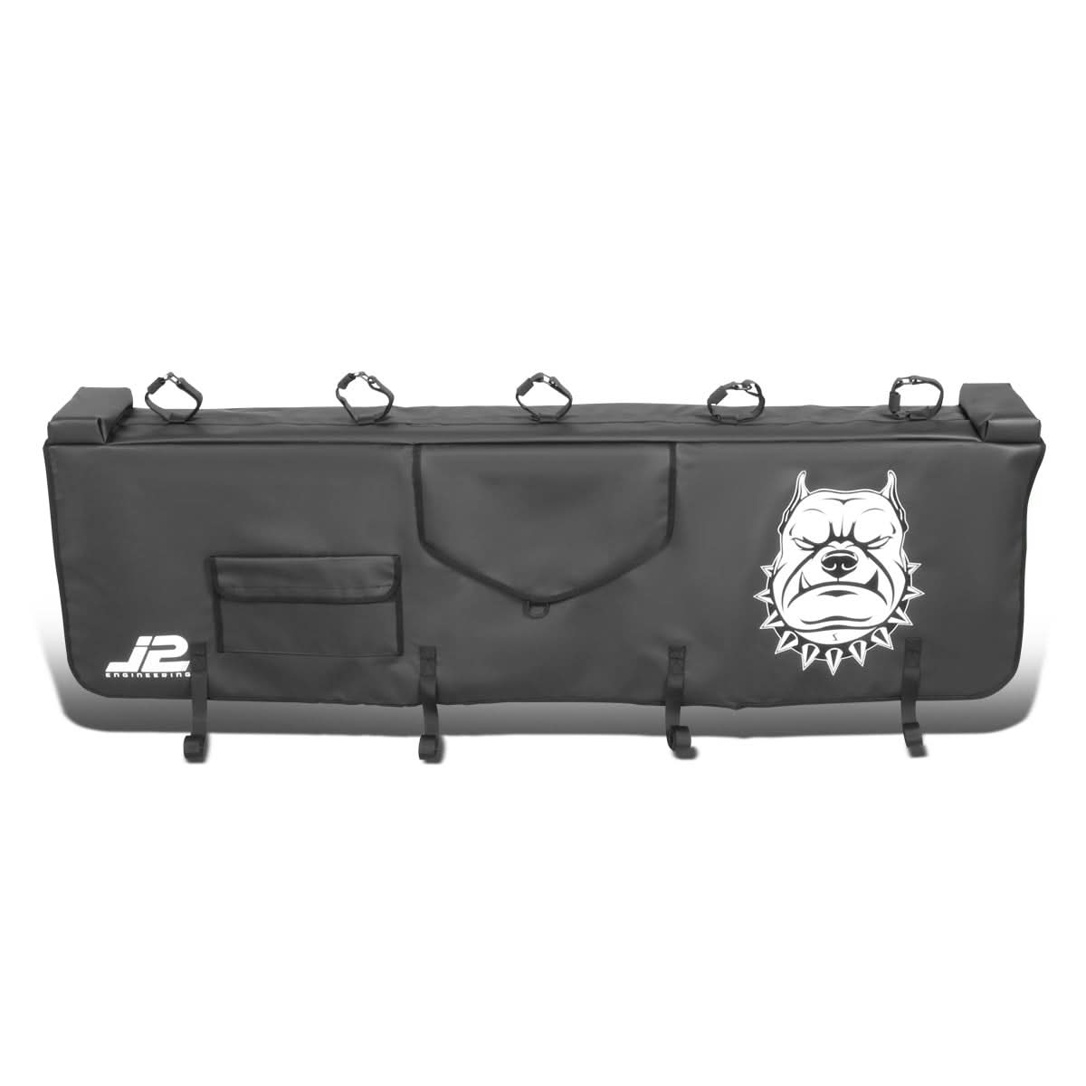 Universal Tailgate Cover Pouch 53"W x 15"H Waterproof Adjustable