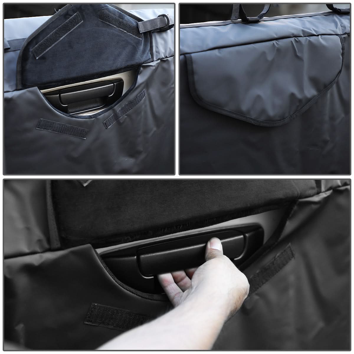 Waterproof Tailgate Cover with 5-Bike Racks - 61 Inch Wide