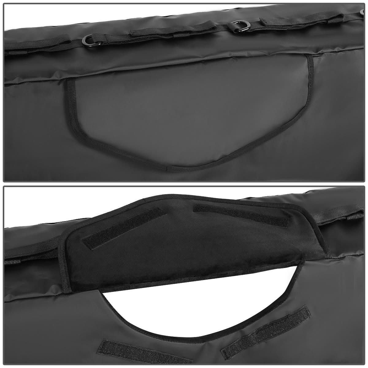 Waterproof Tailgate Cover with 5-Bike Racks - 53" Width