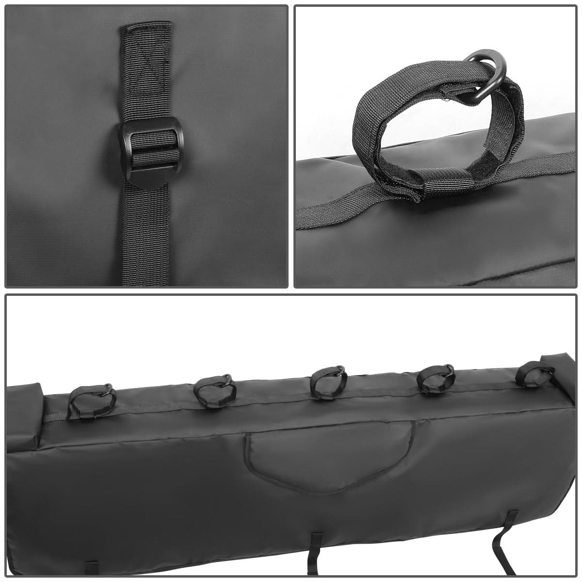 Waterproof Tailgate Cover with 5-Bike Racks - 53" Width