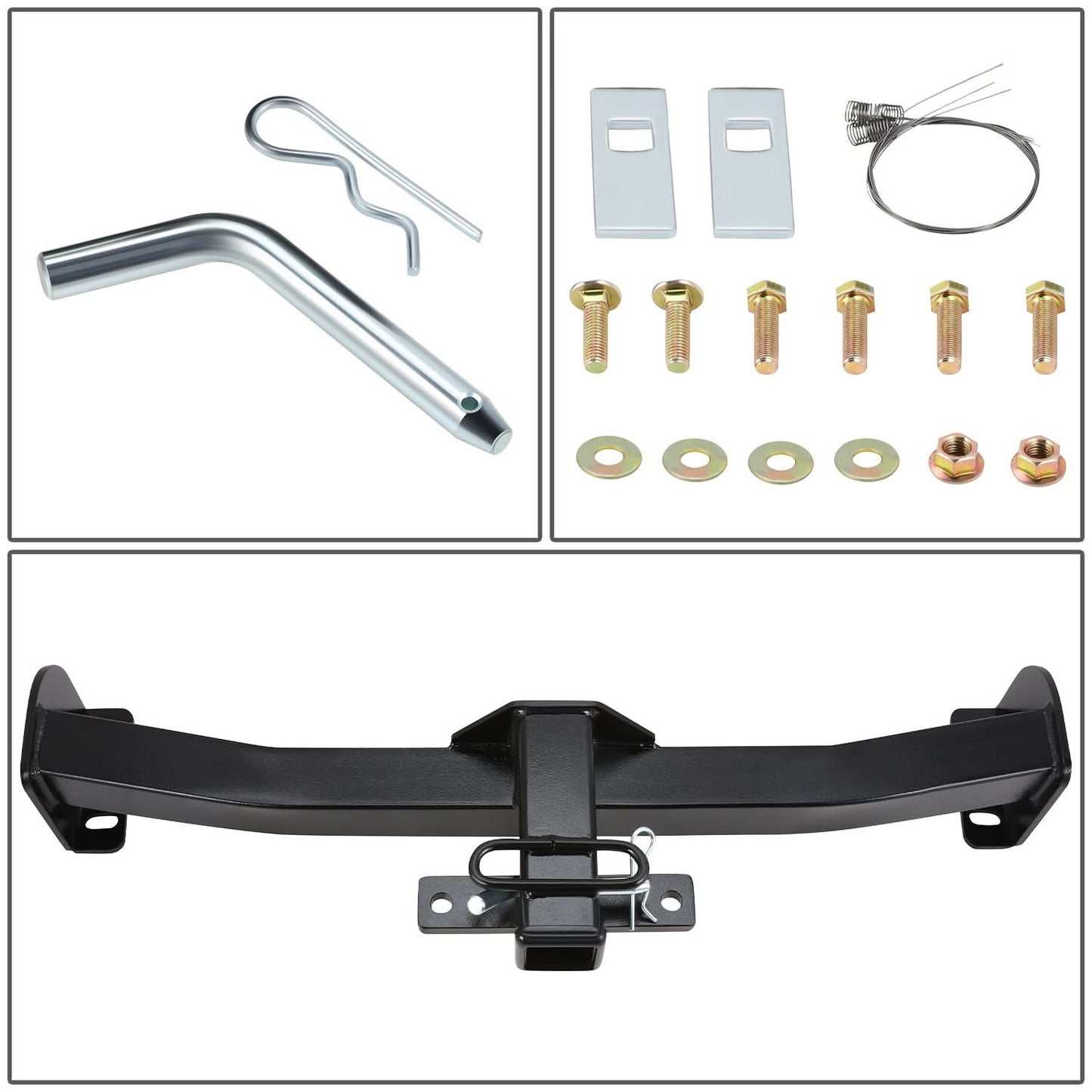 16-19 Toyota Tacoma Trailer Hitches
