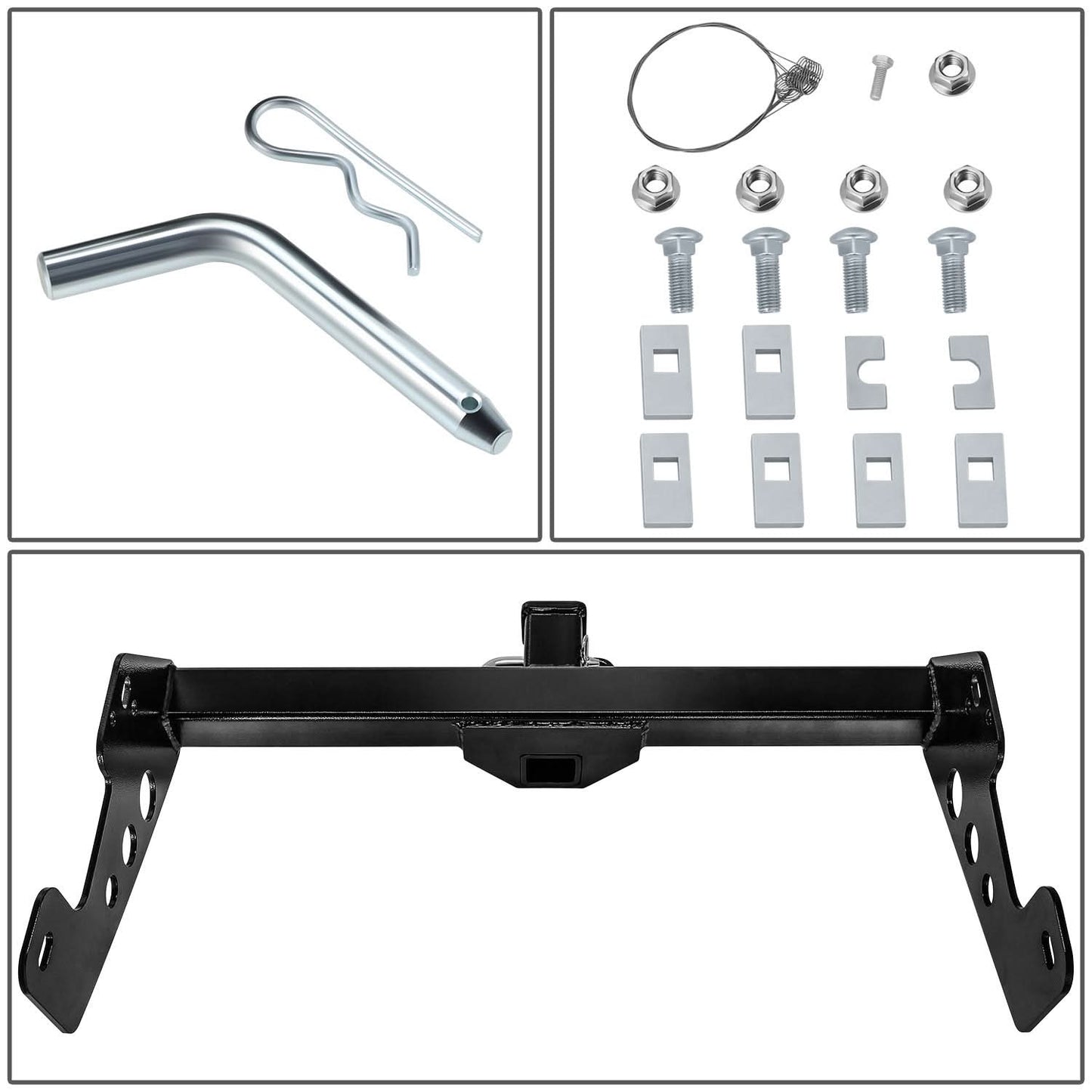 2015-2024 Ford F-150 Class III Trailer Hitch 2" Receiver