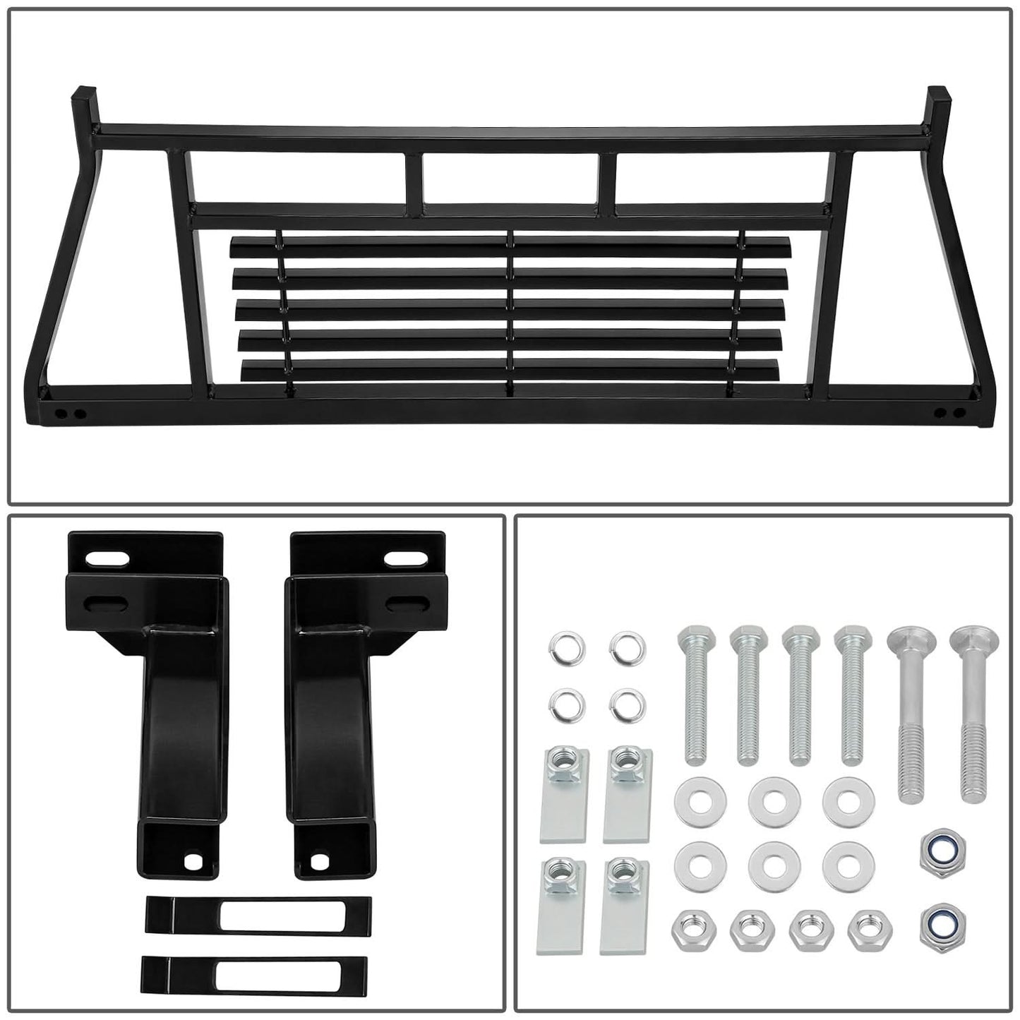2019-2023 Ford Ranger No-Drill Clamp Bolt Headache Rack