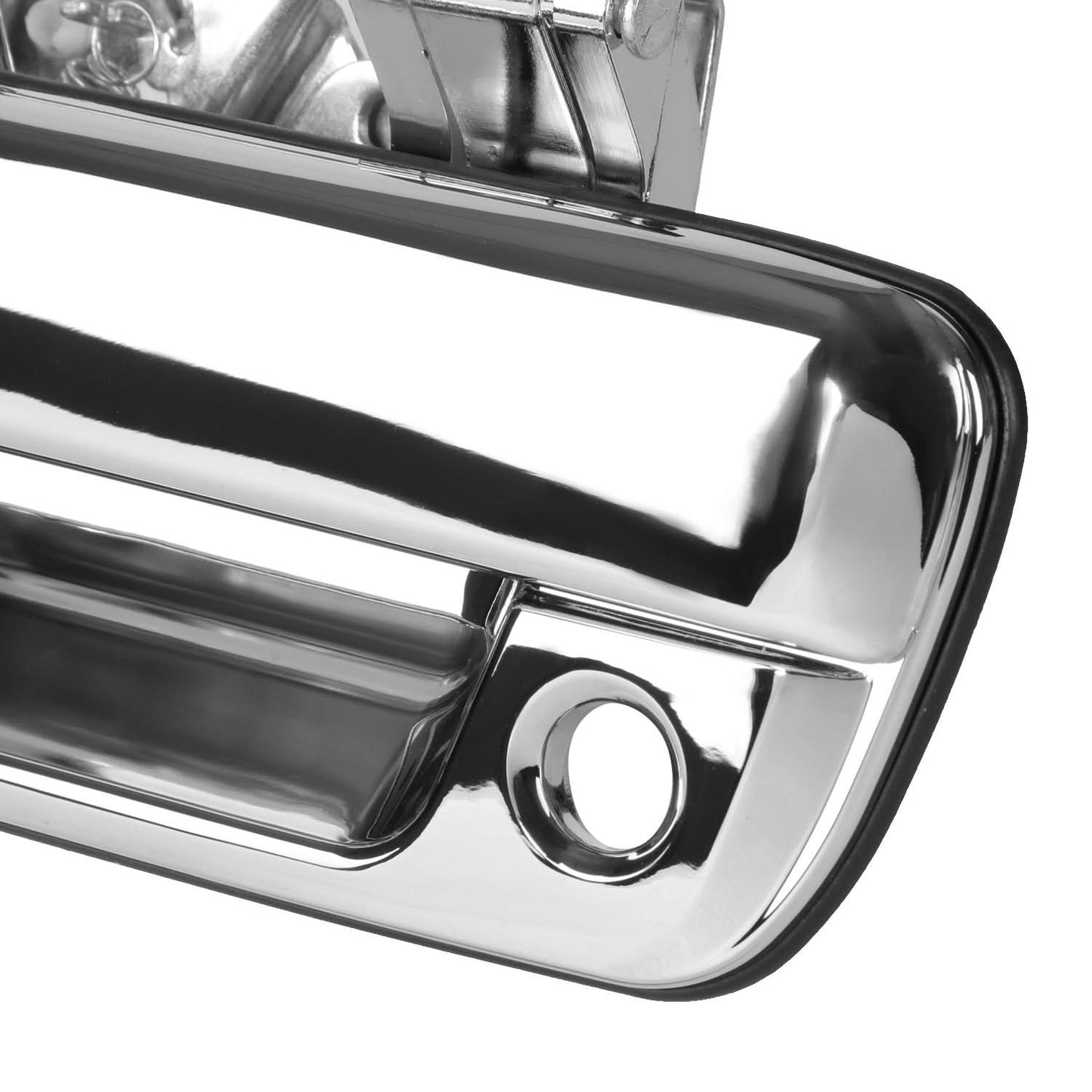 04-12 Chevrolet Colorado / GMC Canyon Door Handle Covers Chrome ABS