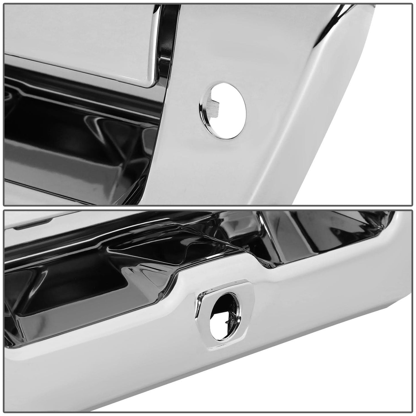 2015-2020 Ford F-150 Door Handle Covers w/ Key Hole Camera LED ABS