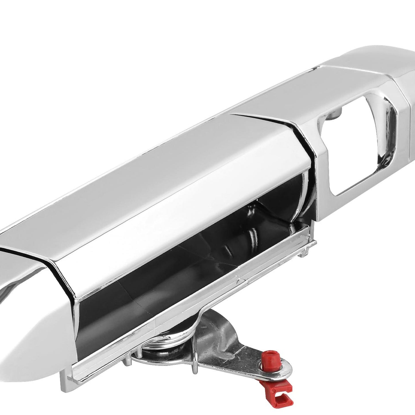 2009-2015 Toyota Tacoma Door Handle Covers w/ Camera Hole Chrome