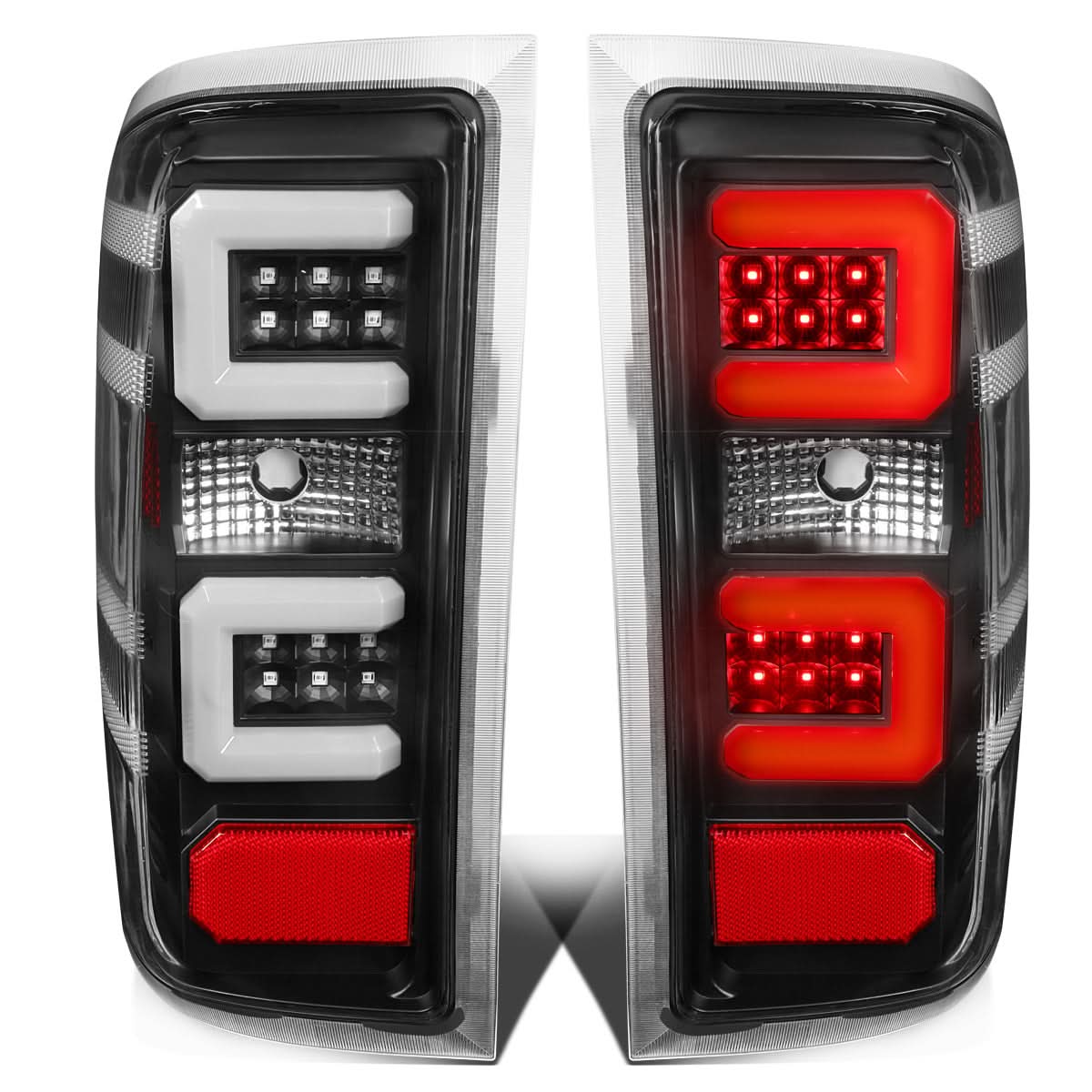 2014-2019 Chevrolet Silverado / GMC Sierra C-Bar LED Tail Lights