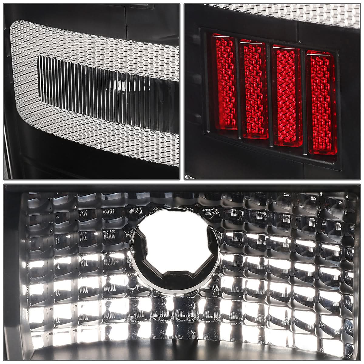 2014-2019 Chevrolet Silverado / GMC Sierra C-Bar LED Tail Lights