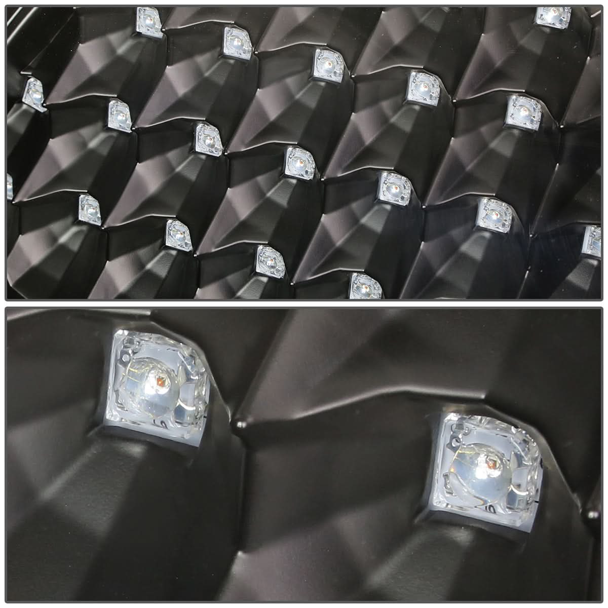 2007-2009 Dodge Ram LED Tail Lights - Black/Clear