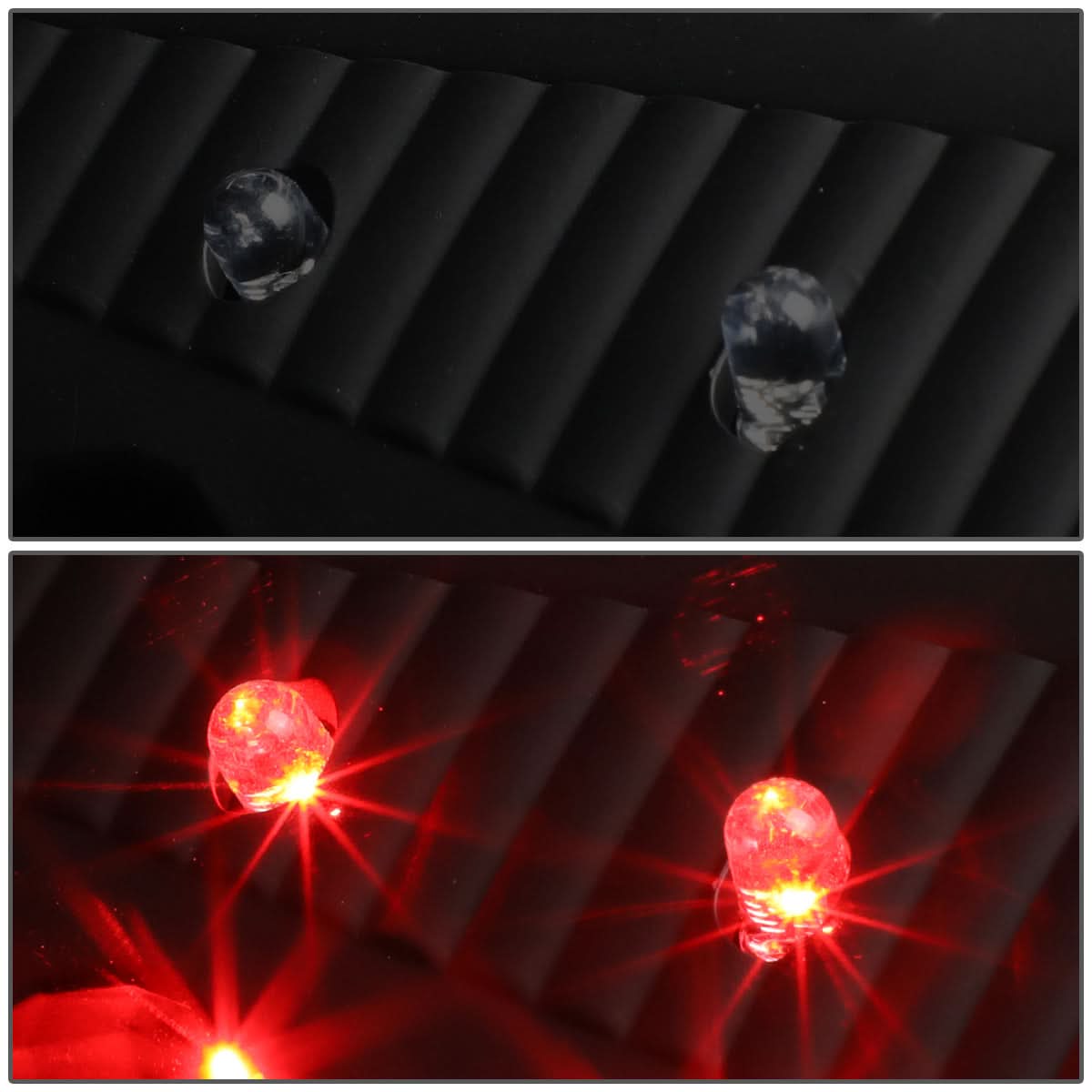 09-17 Dodge Ram 1500/2500/3500 LED Tail Lights - Black Smoke