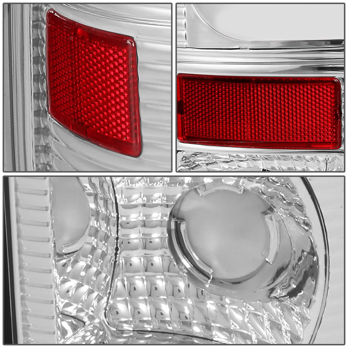 97-07 Ford F-150/F-250/F-350/F-450/F-550 C-Bar 3D LED Tail Lights