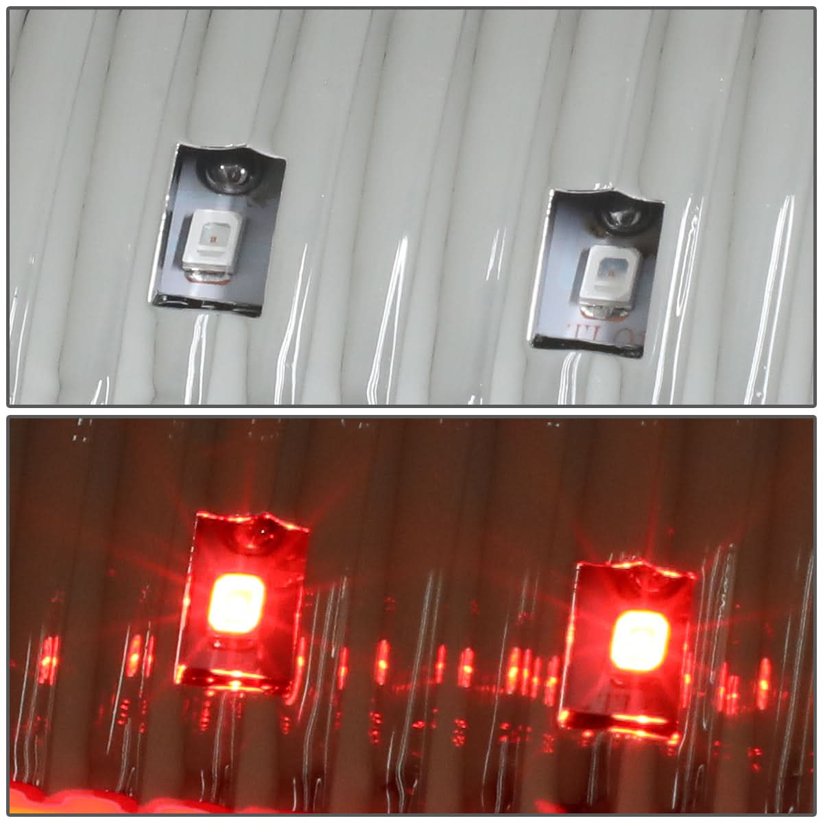 97-07 Ford F-150/F-250/F-350/F-450/F-550 C-Bar 3D LED Tail Lights