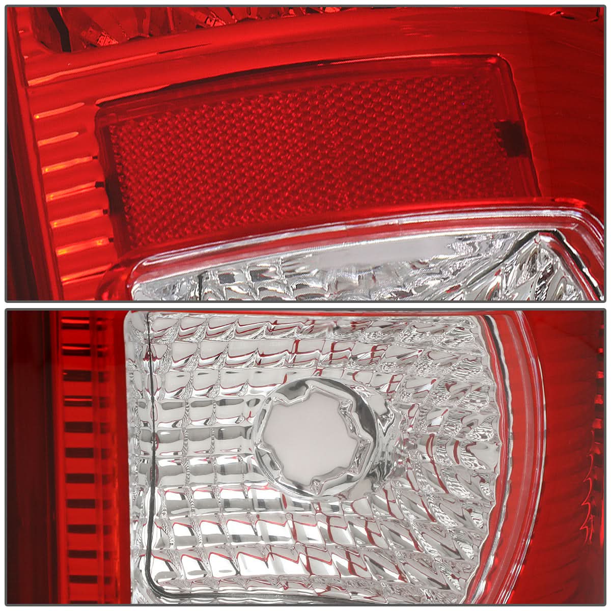 08-16 Ford F-250/F-350/F-450/F-550 Super Duty LED Tail Lights Chrome